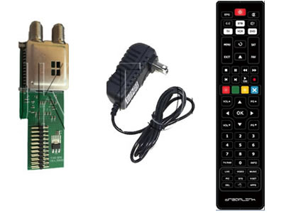 Dreamlink T6 HD Satellite Receiver plus XBMC / KODI + IPTV w/DL-300 