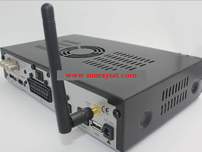 Sunray sr4 A8P sim card triple tuner DVB-S2/T2/C + WiFi  TV receiver