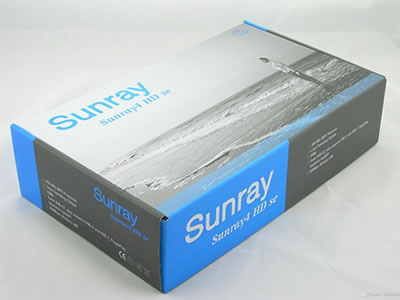 Sunray sr4 sim 210 card triple tuner DVB-S2/T2/C + WiFi  TV receiver