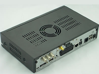 Sunray sr4 sim 210 card triple tuner DVB-S2/T2/C + WiFi  TV receiver