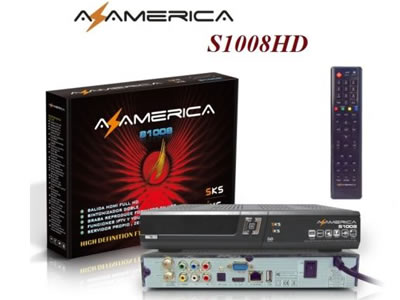 AZ America AZamerica S1008 HD TWIN Tuners satellite receiver