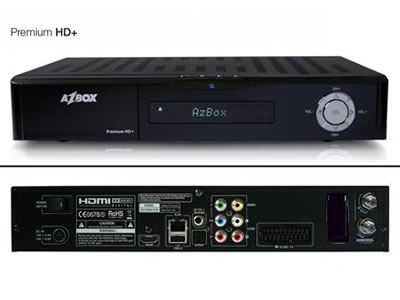 Azbox HD Premium Plus satellite receiver