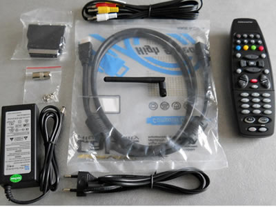 DM800 HD se DVB-C SIM 2.10 Cable Receiver with Wifi