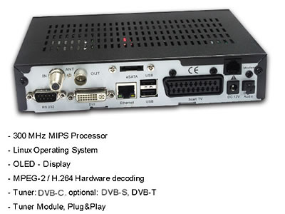 DM800HD Pro DM800 HD DVB-C Cable Receiver DM800C SIM2.01 Bootloader#84 DM800-C HD PVR Media Player