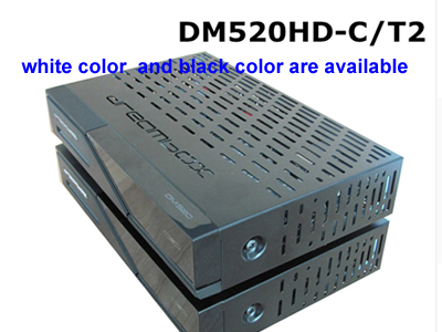 Dreambox DM520hd with DVB-C/T2 Tuner Linux OS TV Receiver