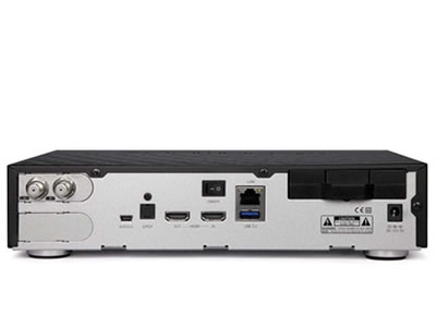 Dreambox dm920 UHD 4k 1x FBC dvb-s2x MultiStream Dual Tuner e2 Linux PVR  Receiver