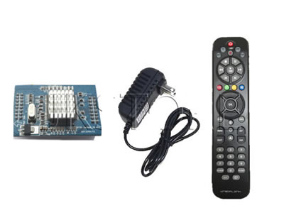 DreamLink T5 HD FTA satellite receiver Blue DL100 HD module
