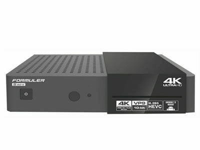 Formuler S Mini 4K Ultra HD SATELLITE IPTV RECEIVER