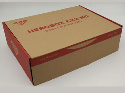 HEROBOX EX2 HD tv box DVB-S2 tuner Linux Satellite Receiver