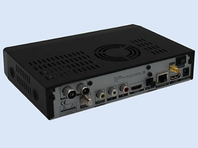HEROBOX EX4 HD Wifi with SAM SUNG DVB-S2/T2/C tuner satellite receiver