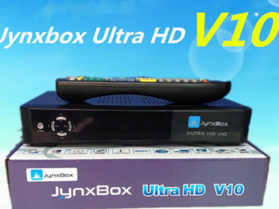V10 JynxBox Ultra HD V10 Receiver