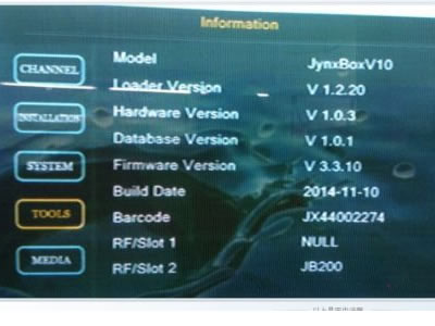 V10 JynxBox Ultra HD V10 Receiver