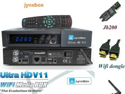 V11 JynxBox Ultra HD V11 Receiver