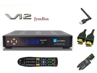 V12 JynxBox Ultra HD V12 Receiver