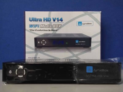 V14 JynxBox Ultra HD V14 Receiver