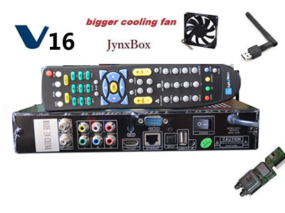 V16 JynxBox Ultra HD V16 Receiver