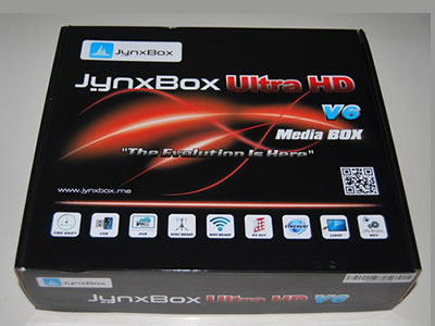 V10 JynxBox Ultra HD V6 Receiver