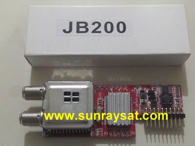 JynxBox JB-200 8PSKHD Jyazbox Tuner Module For The V2 thru V30 hd 300 and all Jynxbox