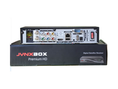  JynxBox premium HD  Receiver