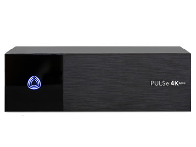 PULSe 4K Mini UHD 4K DVB-S2X Satellite Enigma2 PVR Ready Linux H265 Set Top Box