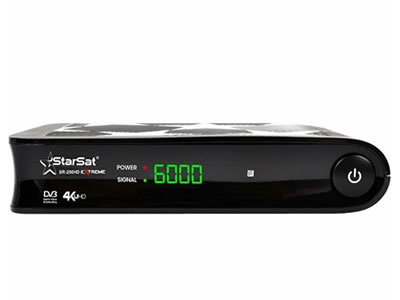 Starsat SR-200HD Extreme 4K UHD Receiver
