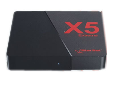 Starsat X5 Extreme 4K 8K UHD Android 9 Satellite Receiver