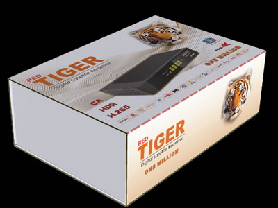 Tiger One Million 4K Satellite Receiver