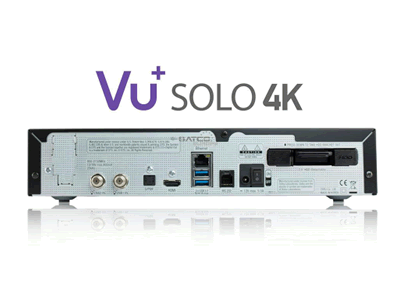 VU + Solo 4K Twin DVB-S2 Linux UHD set-top box