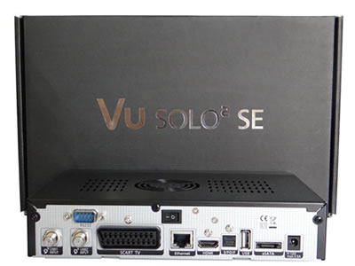 vu solo 2 SE twin tuner Linux OS Satellite Receiver