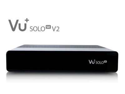 VU+ Solo SE V2 DVB-S2 FullHD LAN USB PVR IPTV Linux Enigma2 Satellite Receiver