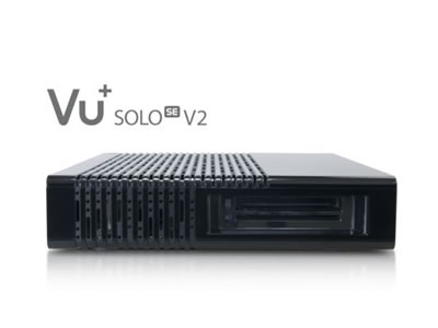 VU+ Solo SE V2 DVB-S2 FullHD LAN USB PVR IPTV Linux Enigma2 Satellite Receiver