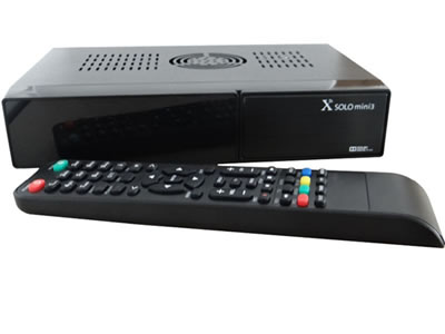X Solo Mini 3 Receiver Linux HDTV satellite receiver