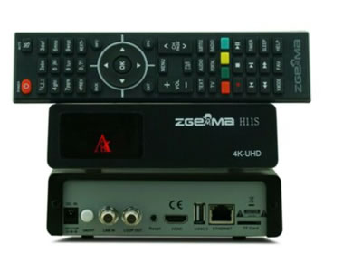 Zgemma H11S Upgrade from H9S SE  DVB-S2X 4K UHD Enigma2 Satellite TV Receiver