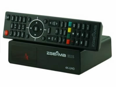 Zgemma H11S Satellite TV Receiver DVB-S2X 4K UHD 2160P Satellite Receiver