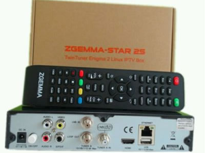 ZGEMMA STAR 2S SATELLITE RECEIVER